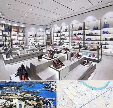 فروشگاه کیف و کفش زنانه در کوروش اهواز