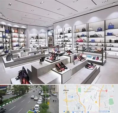 فروشگاه کیف و کفش زنانه در ستارخان