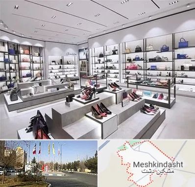 فروشگاه کیف و کفش زنانه در مشکین دشت