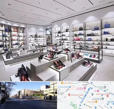 فروشگاه کیف و کفش زنانه در خیابان ملاصدرا شیراز