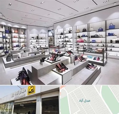 فروشگاه کیف و کفش زنانه در عبدل آباد