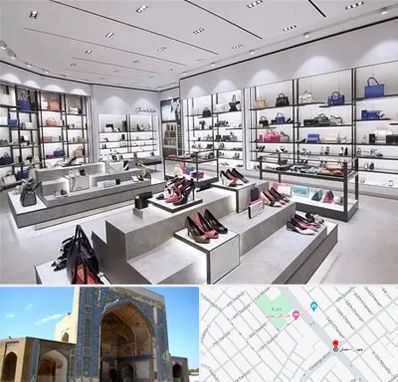فروشگاه کیف و کفش زنانه در مصلی مشهد