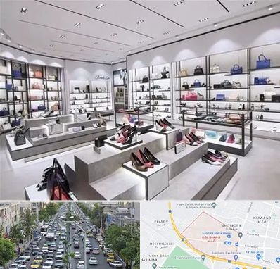 فروشگاه کیف و کفش زنانه در گلشهر کرج
