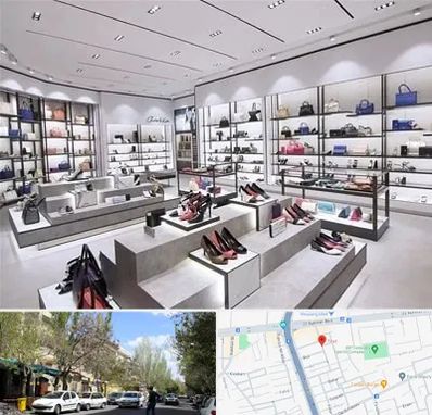 فروشگاه کیف و کفش زنانه در کوی فیروز تبریز