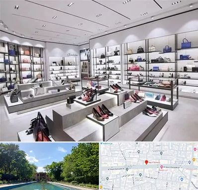 فروشگاه کیف و کفش زنانه در هشت بهشت اصفهان