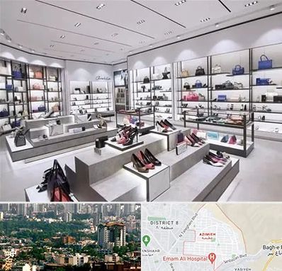 فروشگاه کیف و کفش زنانه در عظیمیه کرج