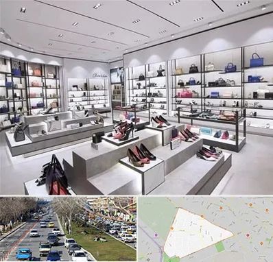 فروشگاه کیف و کفش زنانه در احمدآباد مشهد