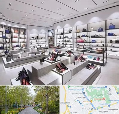 فروشگاه کیف و کفش زنانه در قدوسی غربی شیراز