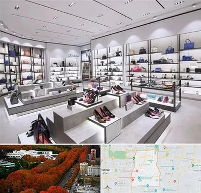 فروشگاه کیف و کفش زنانه در منطقه 6 تهران