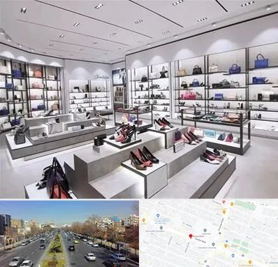 فروشگاه کیف و کفش زنانه در بلوار معلم مشهد