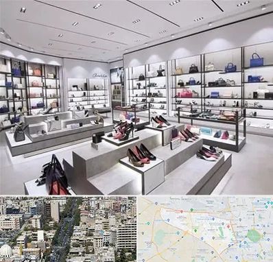 فروشگاه کیف و کفش زنانه در منطقه 18 تهران