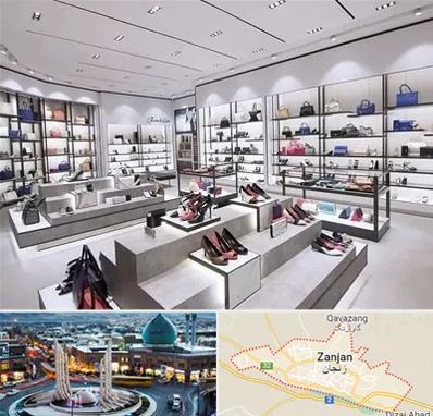 فروشگاه کیف و کفش زنانه در زنجان