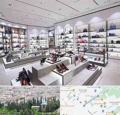 فروشگاه کیف و کفش زنانه در محلاتی شیراز