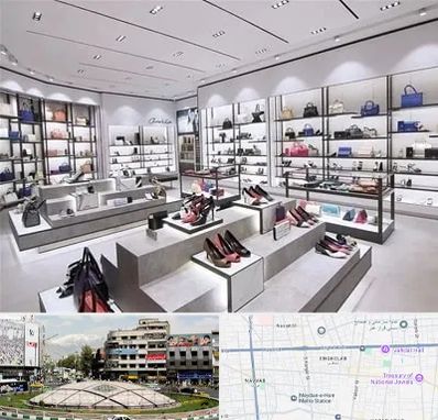 فروشگاه کیف و کفش زنانه در مرکز تهران