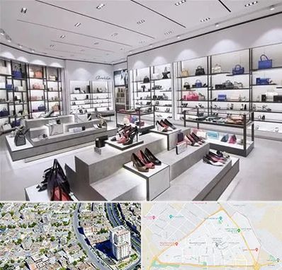 فروشگاه کیف و کفش زنانه در قاسم آباد مشهد