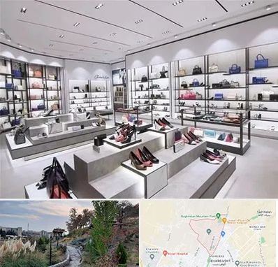 فروشگاه کیف و کفش زنانه در باغستان کرج