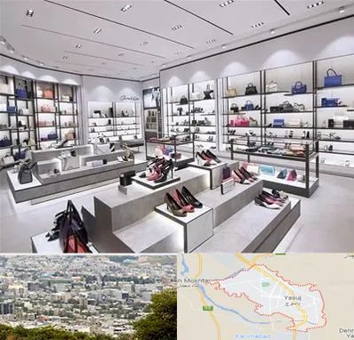 فروشگاه کیف و کفش زنانه در یاسوج