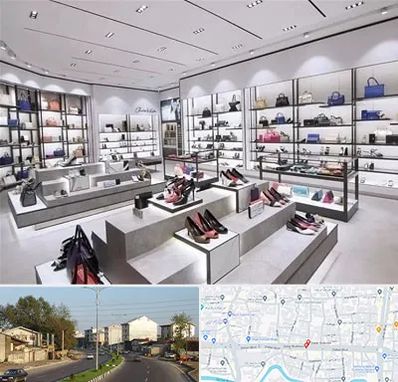 فروشگاه کیف و کفش زنانه در ضیابری رشت