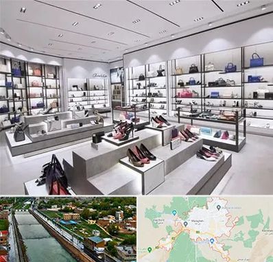 فروشگاه کیف و کفش زنانه در مراغه