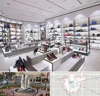 فروشگاه کیف و کفش زنانه در زابل