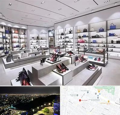 فروشگاه کیف و کفش زنانه در هفت تیر مشهد