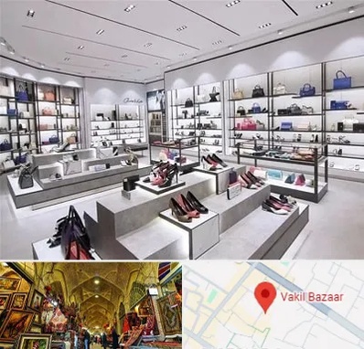 فروشگاه کیف و کفش زنانه در بازار وکیل شیراز
