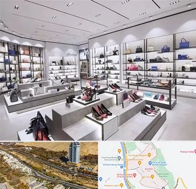 فروشگاه کیف و کفش زنانه در خیابان نیایش شیراز