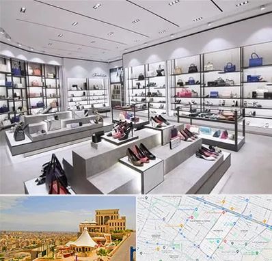 فروشگاه کیف و کفش زنانه در هاشمیه مشهد