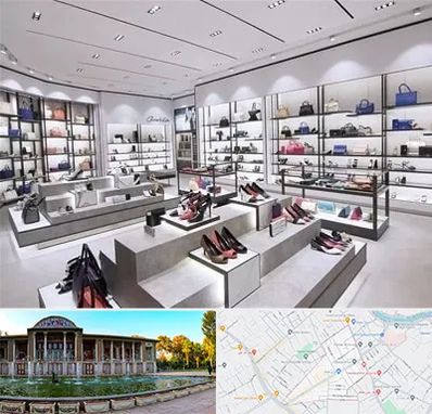 فروشگاه کیف و کفش زنانه در عفیف آباد شیراز