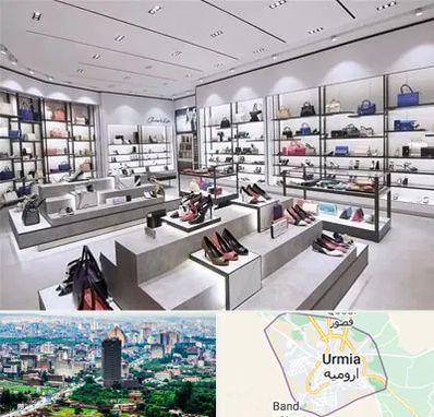 فروشگاه کیف و کفش زنانه در ارومیه