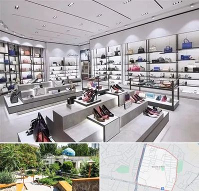 فروشگاه کیف و کفش زنانه در باغمیشه تبریز