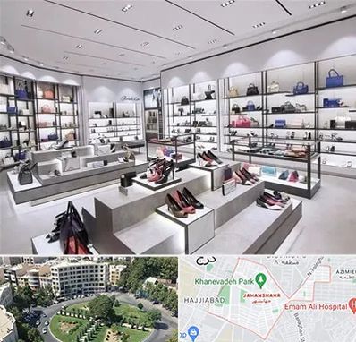 فروشگاه کیف و کفش زنانه در جهانشهر کرج
