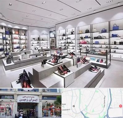 فروشگاه کیف و کفش زنانه در ایران زمین