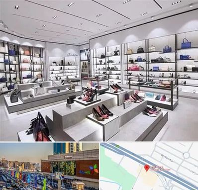 فروشگاه کیف و کفش زنانه در لاله پارک تبریز