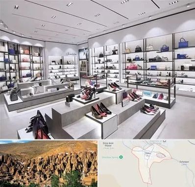 فروشگاه کیف و کفش زنانه در اسکو