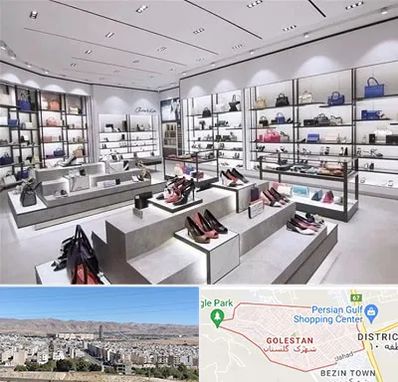 فروشگاه کیف و کفش زنانه در شهرک گلستان شیراز