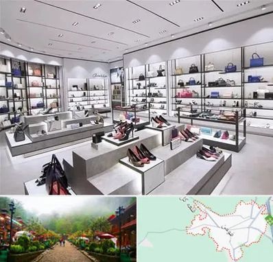 فروشگاه کیف و کفش زنانه در فومن