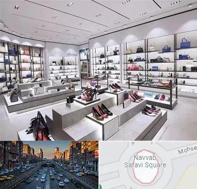 فروشگاه کیف و کفش زنانه در نواب