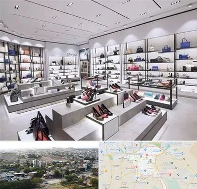 فروشگاه کیف و کفش زنانه در منطقه 20 تهران