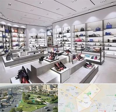 فروشگاه کیف و کفش زنانه در کمال شهر کرج