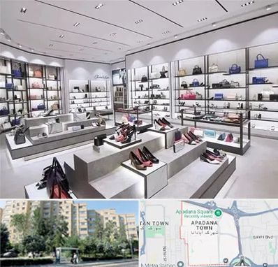 فروشگاه کیف و کفش زنانه در آپادانا