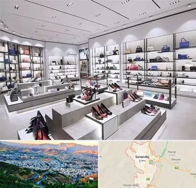 فروشگاه کیف و کفش زنانه در سنندج