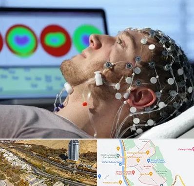 مرکز نوار مغز در خیابان نیایش شیراز 