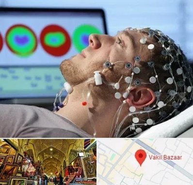 مرکز نوار مغز در بازار وکیل شیراز