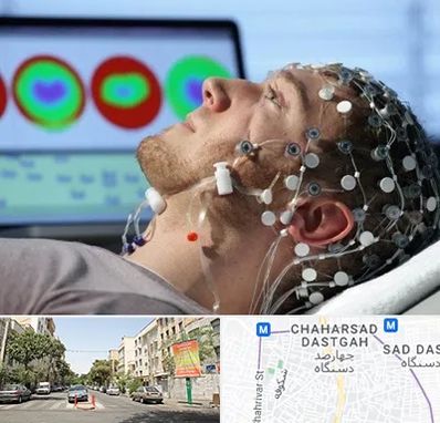 مرکز نوار مغز در چهارصد دستگاه 