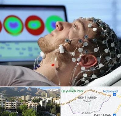 مرکز نوار مغز در اختیاریه 