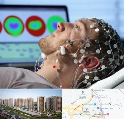 مرکز نوار مغز در المپیک 