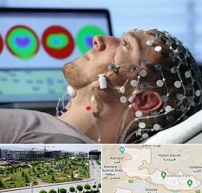 مرکز نوار مغز در پردیس