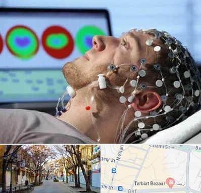 مرکز نوار مغز در تربیت تبریز