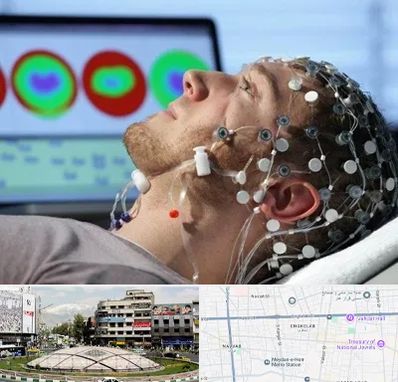 مرکز نوار مغز در مرکز تهران